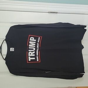 Trump Make America Great Again Pro Trump Shirt like new Large